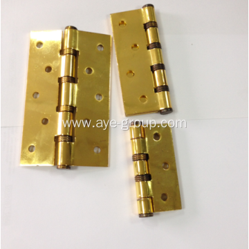 Iron Door Hinges with Copper Plated